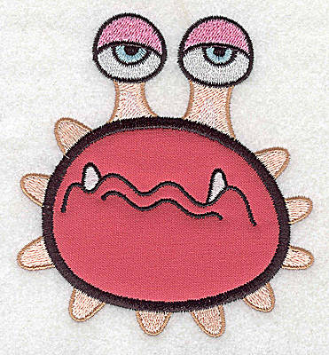 Embroidery Design: Germ J Applique4.04H x 3.67W