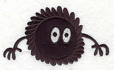 Embroidery Design: Germ M Applique2.40H x 4.24W