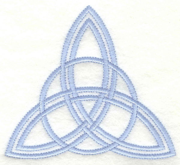 Embroidery Design: Trinity3.90w X 3.49h