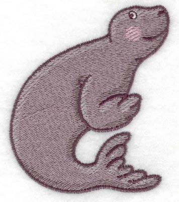 Embroidery Design: Seal2.98w X 3.34h