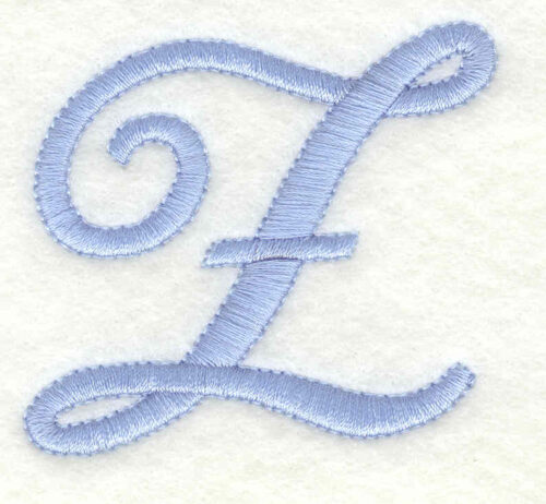 Embroidery Design: Z upper case2.41w X 2.01h