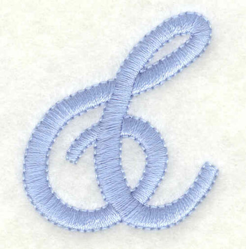 Embroidery Design: Ampersand1.45w X 1.61h