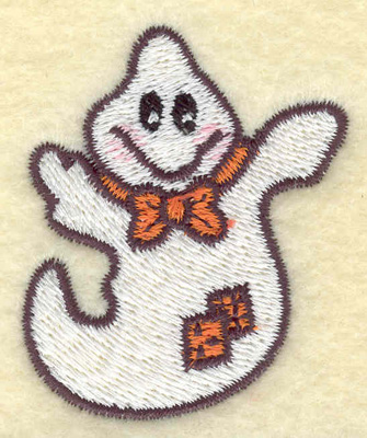 Embroidery Design: Ghost small 1.64w X 1.99h