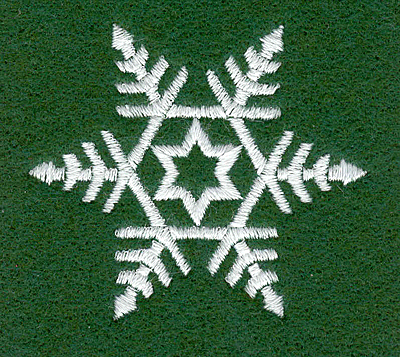 Embroidery Design: Snowflake large2.24w X 2.00h