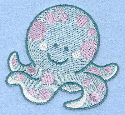 Embroidery Design: Octopus3.23w X 3.00h