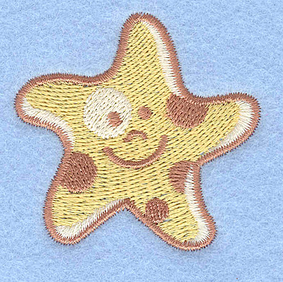 Embroidery Design: Starfish 2.00w X 1.93h