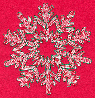 Embroidery Design: Snowflakes H large4.93w X 5.18h