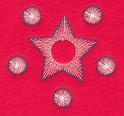 Embroidery Design: Snowflake L large3.06w X 2.89h