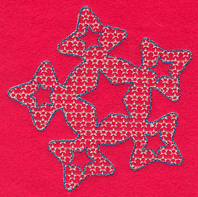 Embroidery Design: Snowflake M large5.08w X 5.18h