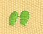 Embroidery Design: Ladybug Letters Quotation Mark  0.41w X 0.29h