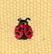 Embroidery Design: Ladybug Letters  0.26w X 0.9h