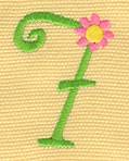 Embroidery Design: Ladybug Letters 71.28w X 1.76h