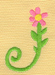 Embroidery Design: Ladybug Letters J  1.22w X 1.87h