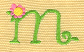 Embroidery Design: Ladybug Letters m1.98w X 1.17h