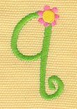 Embroidery Design: Ladybug Letters q1.07w X 1.92h