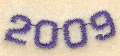 Embroidery Design: 20091.47"w X 0.50"h