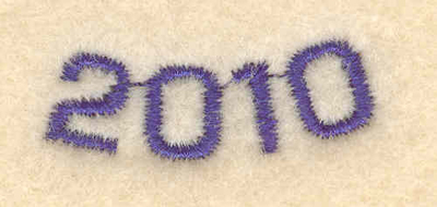 Embroidery Design: 20101.31"w X 0.45"h