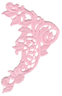 Embroidery Design: Vintage Lace 4th Edition Vol.1 1294.87w X 8.50h