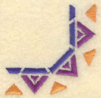 Embroidery Design: Nouveau border corner2.01w X 2.01h