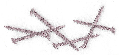 Embroidery Design: Nails 125 1.46w X 3.67h