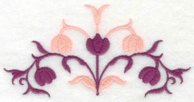 Embroidery Design: Design I partial 4.93w X 2.45h