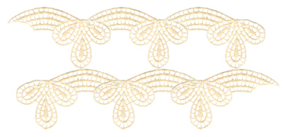 Embroidery Design: Vintage Lace Edition 4 Vol.4 AIMR08A7.60w X 3.73h