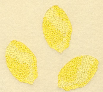 Embroidery Design: Lemons Large4.43w X 4.01h