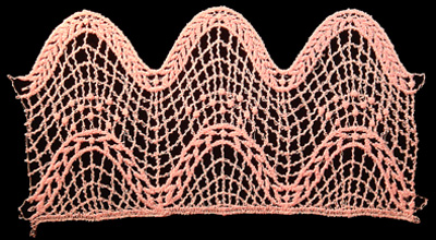 Embroidery Design: Vintage Lace Edition 6 Vol.4 AINL02B  6.97"w X 3.81"h