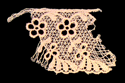 Embroidery Design: Vintage Lace Edition 6 Vol.1 AINL03A  4.00"w X 2.40"h