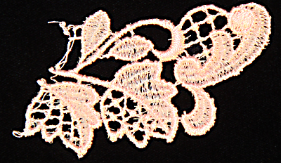 Embroidery Design: Vintage Lace Edition 5 Vol.1 AINL04A  2.93"w X 1.68"h