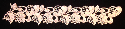 Embroidery Design: Vintage Lace Edition 5 Vol.1 AINL04B  9.35"w X 1.68"h