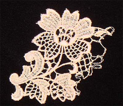 Embroidery Design: Vintage Lace Edition 5 Vol.1 AINL09A  3.39"w X 3.25"h
