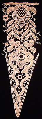 Embroidery Design: Vintage Lace Edition 5 Vol.3 AINL11A  4.13"w X 11.24"h