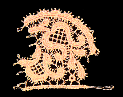 Embroidery Design: Vintage Lace Edition 5 Vol.1 AINL13A  3.57"w X 2.90"h