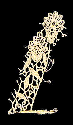 Embroidery Design: Vintage Lace Edition 6 Vol.6 AINL18A  2.35"w X 4.59"h