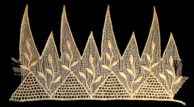 Embroidery Design: Vintage Lace Edition 5 Vol.4 AINL19B  9.62"w X 5.28"h