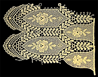 Embroidery Design: Vintage Lace Edition 5 Vol.2 AINL43B  10.19"w X 7.83"h