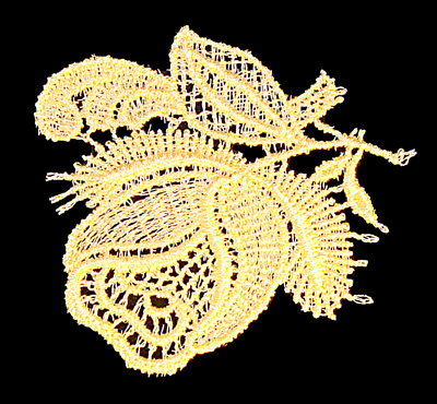 Embroidery Design: Vintage Lace Edition 5 Vol.6 AINL56C  2.61"w X 2.57"h