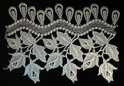 Embroidery Design: Vintage Lace Edition 5 Vol.5 AINL66B  10.29"w 7.17X "h