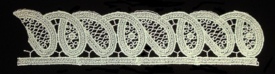 Embroidery Design: Vintage Lace Edition 5 Vol.5 AINL74B  9.20"w X 2.06"h
