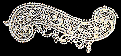 Embroidery Design: Vintage Lace Edition 5 Vol.2 AINL76C  7.57"w X 3.18"h
