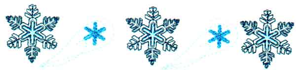 Embroidery Design: Snowflake 26.40" x 1.40"