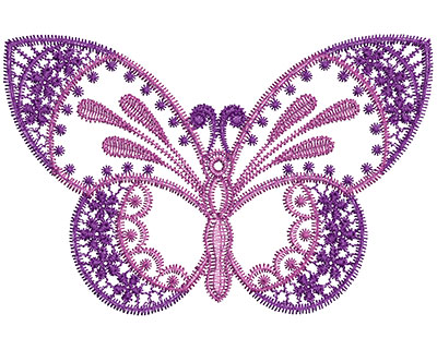Embroidery Design: Lace from the Vault 3 Design 6 3.62w X 5.51h