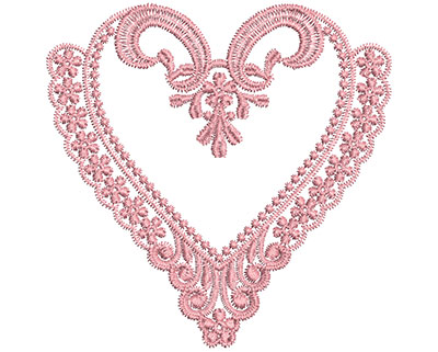 Embroidery Design: Heirloom From The Vault 1 Design 10 4.69w X 4.71h