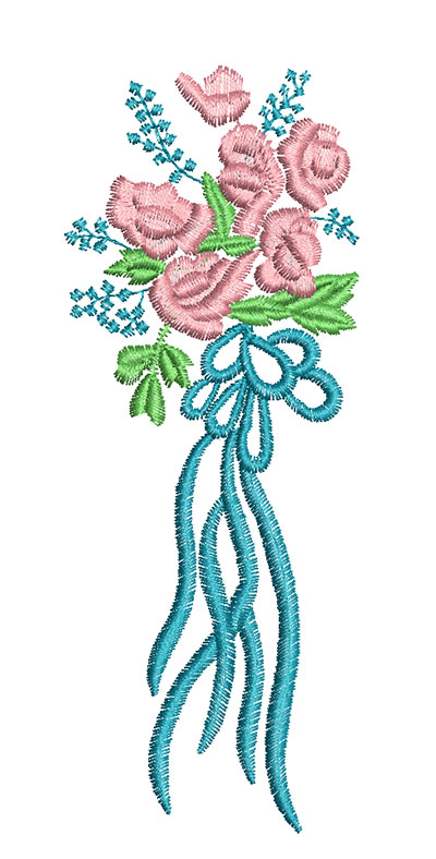 Embroidery Design: Heirloom From The Vault 7 Design 1 5.21w X 2h