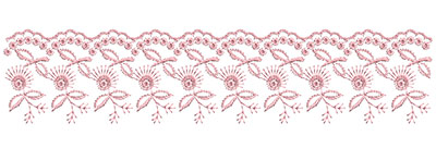 Embroidery Design: Heirloom From The Vault 8 Design 4 2.44w X 11.17h