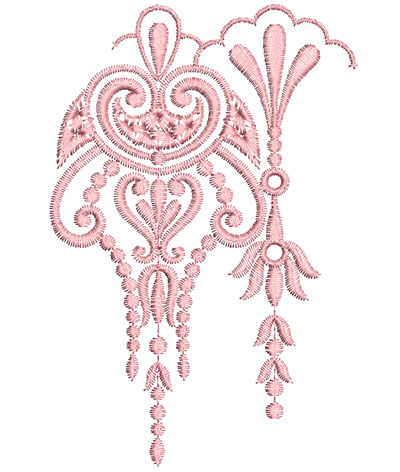 Embroidery Design: Heirloom From The Vault 10 Design 9 6.4w X 4.26h