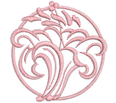 Embroidery Design: Heirloom From The Vault 11 Design 7 3.53w X 3.39h