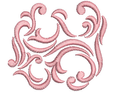 Embroidery Design: Heirloom From The Vault 12 Design 8 2.81w X 3.09h