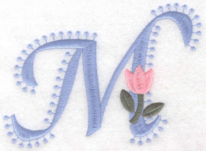 Embroidery Design: M Large4.15inH x 5.89inW